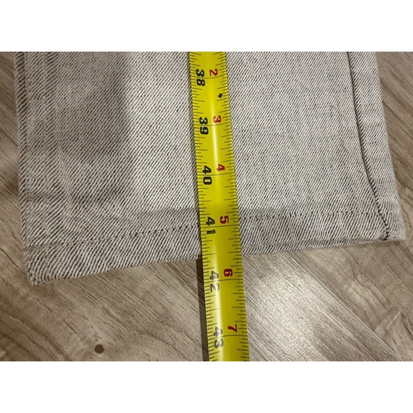 NWT ZARA Men's Button Fly Straight Fit Jeans - Size 28 - Picture 5 of 16